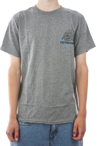 Toy Machine T-Shirt - Jupp (graphit)
