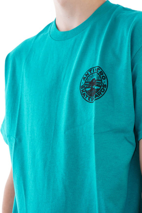 Antihero T-Shirt - Stay Ready Jade Dome/Schwarz