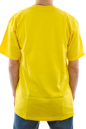 T-Shirt von Diamond Supply Co. - Skate Crime gelb