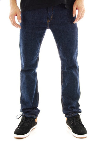 Elade Hose - Classic Regular navy denim 