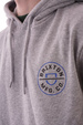 Brixton x Independent Sweatshirt - Crest HD (heidegrau)