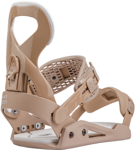 Damen Drake Bindungen - Queen (sand/weiß)