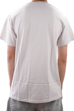 Spitfire T-shirt - Old E icey grau/rot/schwarz/weiß