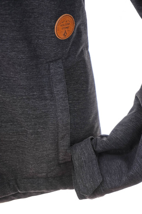 Damen Snowboardjacke Volcom - WMN Bolt Ins Schwarz