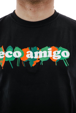 Etnies T-shirt - Amigo schwarz