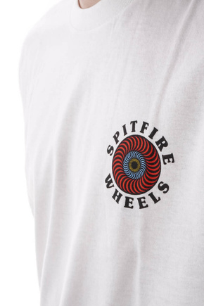 Spitfire T-Shirt - OG Classic Fill (weiß/mehrfarbig)