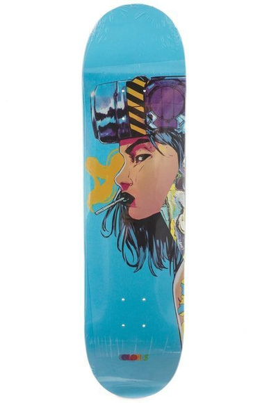 Deckfarben - Cyber Girl