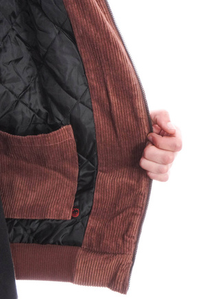 Spitfire Jacke - Classic 87 Swirl Cord (braun)