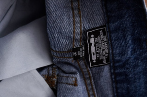 New Deal Hose - Big Deal (blau)