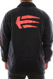 Etnies- Joslin Jacke schwarz/rot