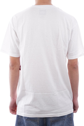 Spitfire T-Shirt - Old E (weiß/rot/gold)