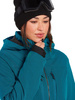 Volcom Damen Snowboard Jacke - WMN Shelter 3D Stretch (gletscherblau)