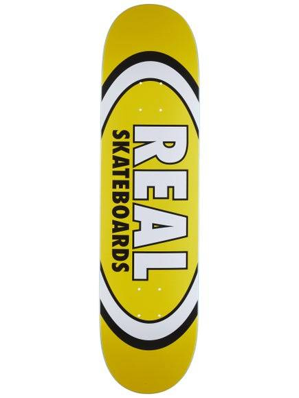 Deck Real - Classic Oval (gelb)