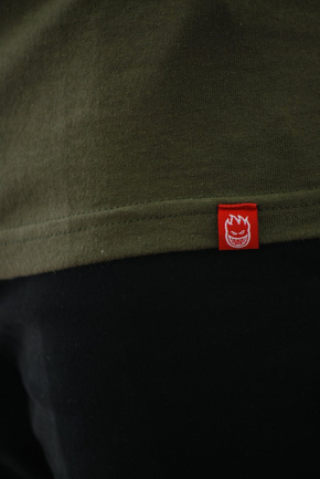 Spitfire t-shirt - Pyre grün