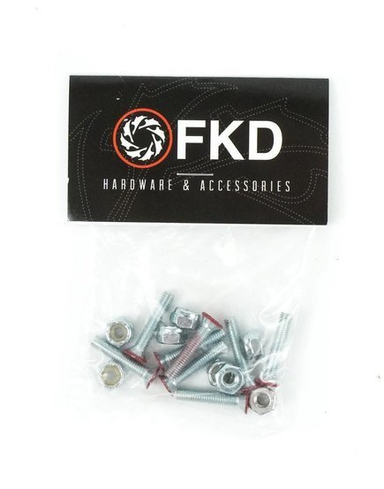 FKD-Baugruppen - Phillipskopf-Hardware rot