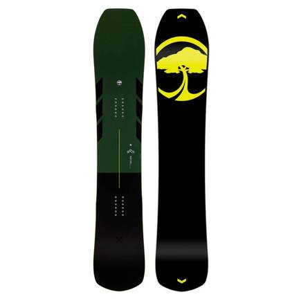 Snowboard-Dorn - Coda Camber