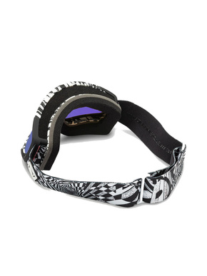 Volcom Attunga Goggles - OP Art/Lila Chrom + Gelb