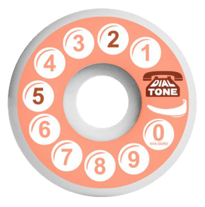 Dial Tone Räder - OG Rotary Standard orange