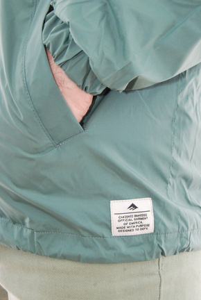 Emerica Jacke - Dunkelheit Hunter Grün