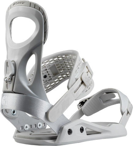 Drake Bindungen - König (hellgrau)