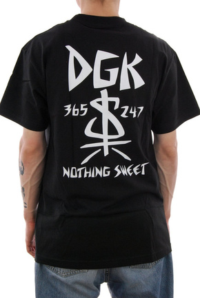 DGK T-shirt - Nothing Sweet schwarz 