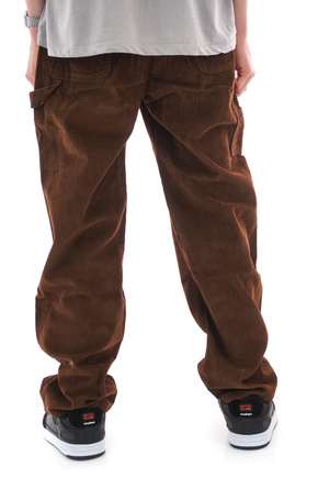 Krumme Hose - PT Schmoo Carpenter (braun)