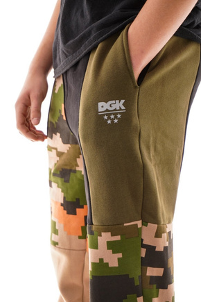 DGK Hosen - Fusion Fleece Hose multi