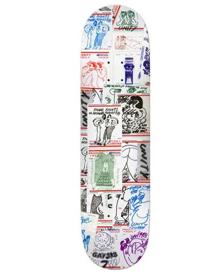 Deck Unity - Etiketten (weiß)