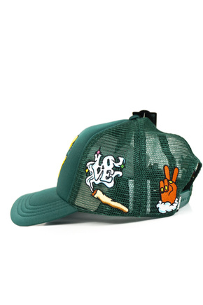 DGK Baseballkappe - Not Today Trucker (grün)