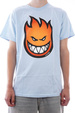 Spitfire T-Shirt - BigHead Fade Fill Hellblau