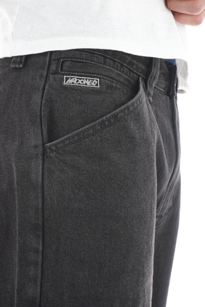 Krooked Hose - PT Eyes Denim Twill (schwarz)