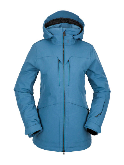 Volcom Damen Snowboard Jacke - WMN Shelter 3D Stretch (petrol blau)