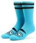 Toy Machine Socken - Sect Eye III Blau Crew 