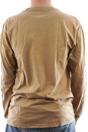 Volcom X Girl Skateboards Longsleeve - Tödliches Mädchen Sand Dune