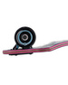 Longboard Dusters California - Chill Drop Down 38" (schwarz)