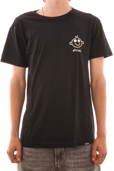 Etnies-T-Shirt - KO Man-T-Shirt (schwarz)