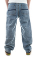 Spitfire-Hose - Big Head Fill Denim (Stone Wash)