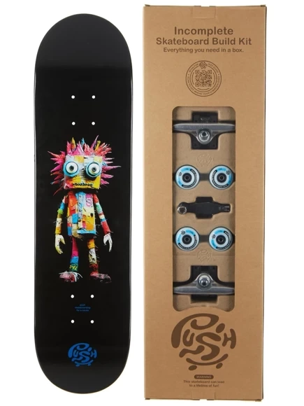 Push complete board - Rag Doll Guy InComplete (schwarz)