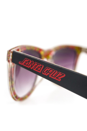Santa Cruz - Multi Classic Dot Sonnenbrille (schwarz)