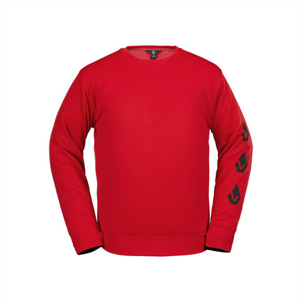Volcom Snowboard Sweatshirt - Core Hydro Crew (rot)