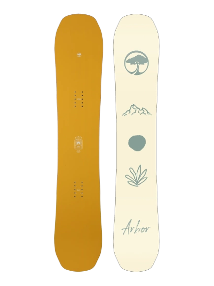 Arbor Damen Snowboard - Swoon Decon