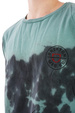 BRIXTON - Crest II Stt T-shirt (teal/schwarz cloud)