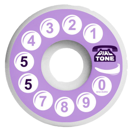 Dial Tone Räder - OG Rotary Standard lavendel