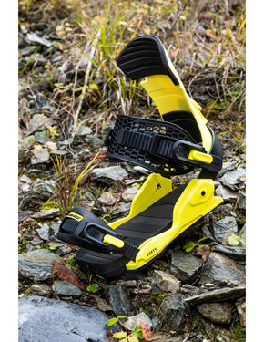 Drake Bindungen - Fifty (schwarz)