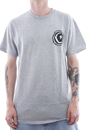 Foundation-T-Shirt - F Skater (graphit)