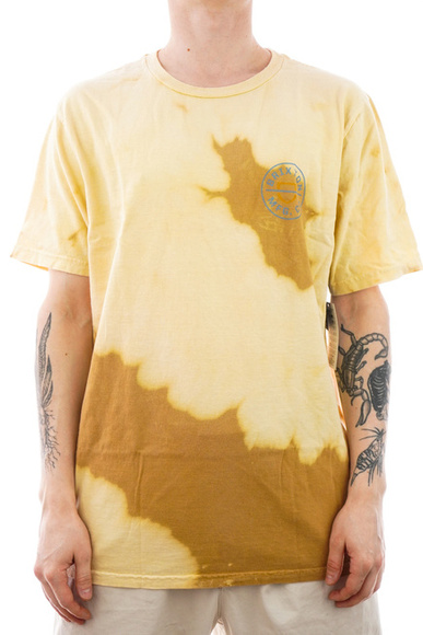BRIXTON - Crest II Stt T-shirt (mojave/weiße Wolke)