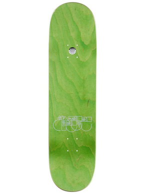 Deck Habitat - Geodätisch Grün