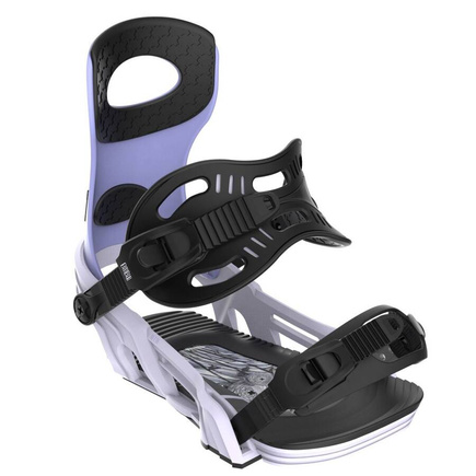 Damenbindungen Bent Metal - Metta (schwarz)