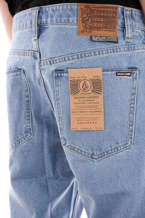 Volcom Hose - Modown Tapered (blau)