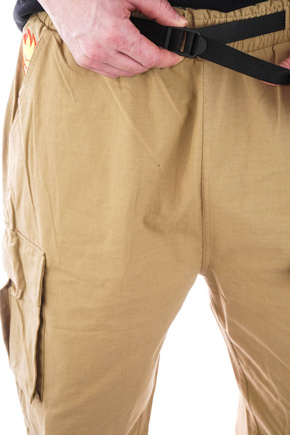 Spitfire Hose - Big Head Fill khaki